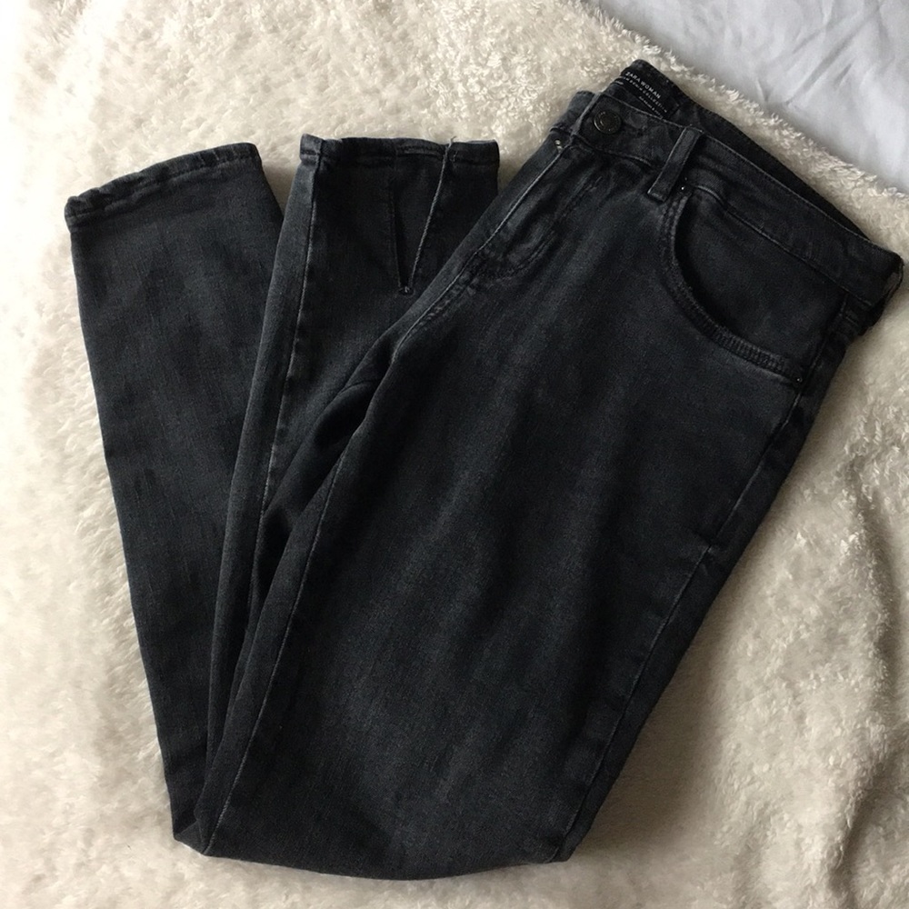 ZARA | Black Denim Jeans